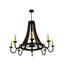 8 - Light Chandelier