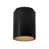 Noir carbone mat / or champagne
