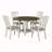 Multifunctional Expansion Folding Table, Can Sit 4 People, With Storage Space, Four Side Folding Table Can Save Space Colleagues Can Also Expand The Use Area, Suitable For Kitchen, Living Room Ect.