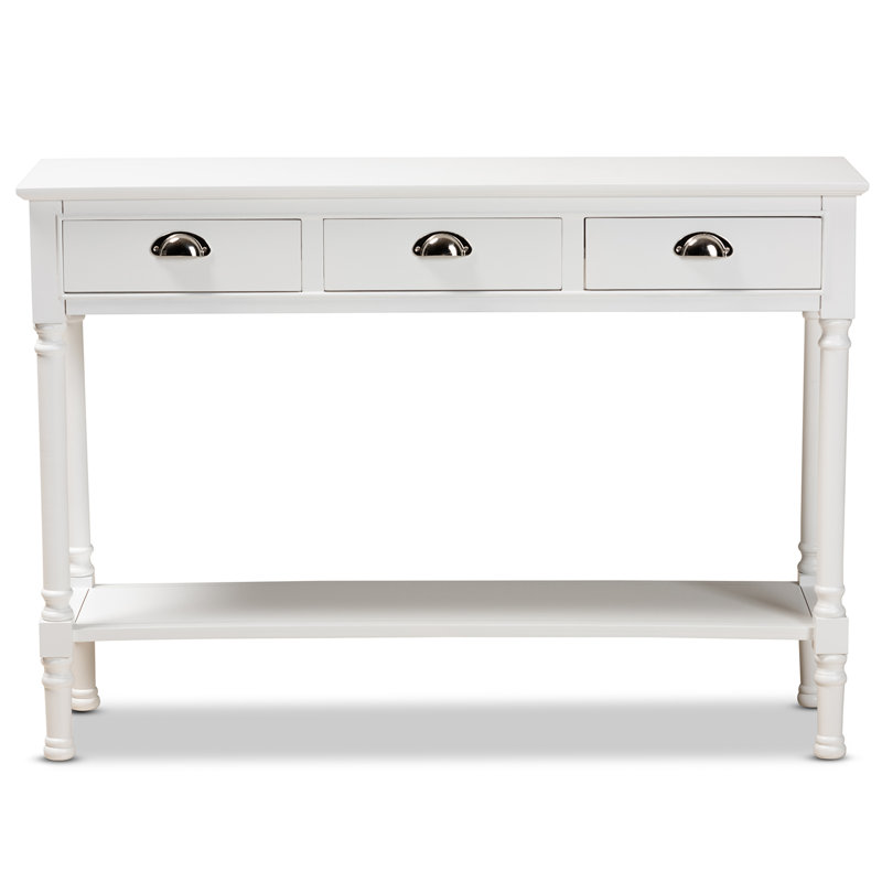 Amrooti 45.3'' Console Table, White