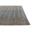 Tapis gris 4 x 6 Pinkerton