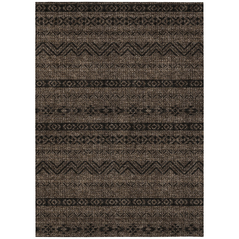  Cean Machine Washable Indoor/Outdoor Rug, Rectangle 5' x 7'6"