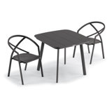 Azal Outdoor 3 - Piece Dining Set