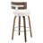 Swivel Upholstered Counter & Bar Stool-20534113-20534104