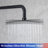 Rainlex Pressure-balanced Shower Faucet With Rough-in Valve Rainlex-59271184