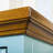 Bule Solid + Manufactured Wood Display Cases