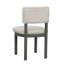 Table de salle à manger en bois pour 6 personnes avec chaises rembourrées, table rectangulaire de 60 pouces avec pieds découpés pour une utilisation polyvalente-129386266-129386270-129386269