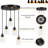 Matte Black Single Pendant-116226313