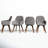 Aroya Linen Swivel Dining Armchair (Set of 4)-37668462