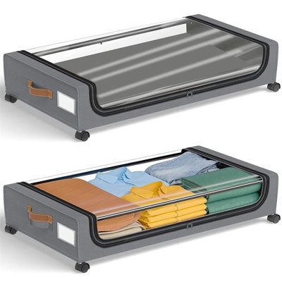 Rebrilliant Fabric Underbed Storage