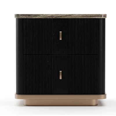 Rhythm Small Nightstand Dark