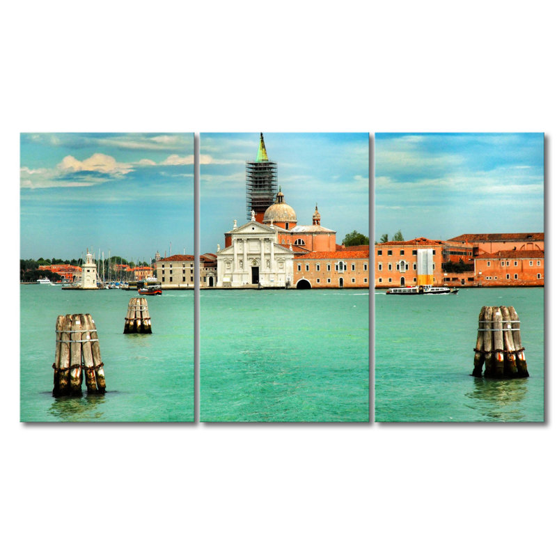 3 Piece Wrapped Canvas Print