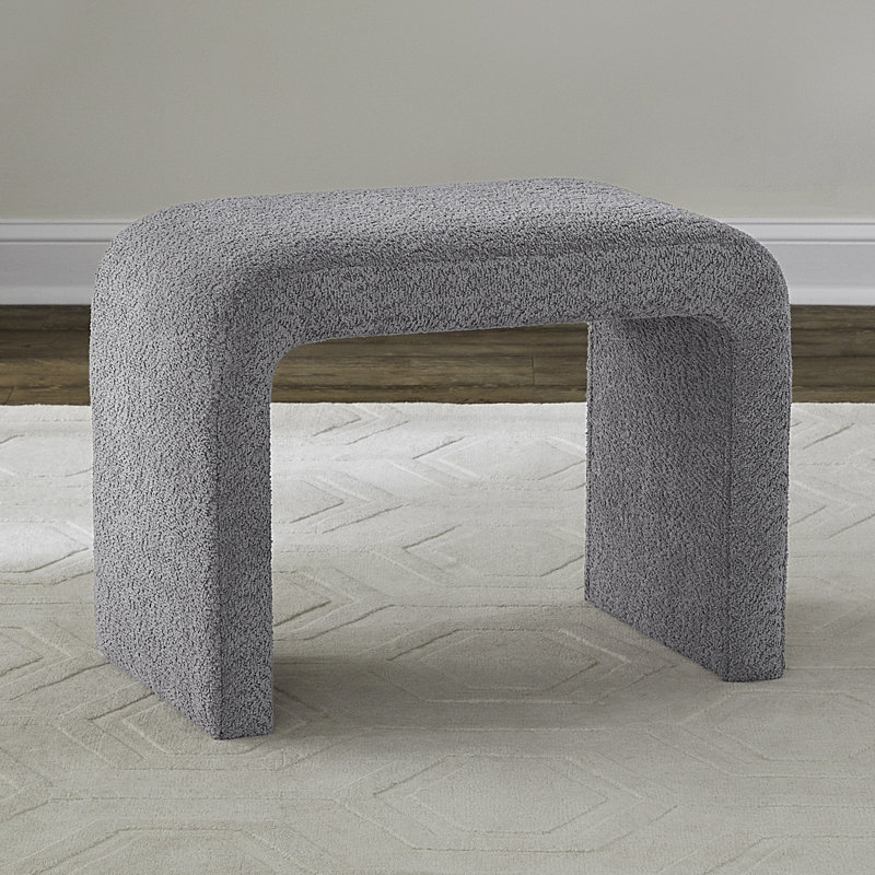 Tabouret d'appoint rembourré Trenea