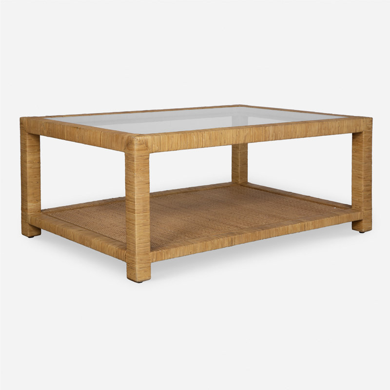 Atoka Natural Coffee Table
