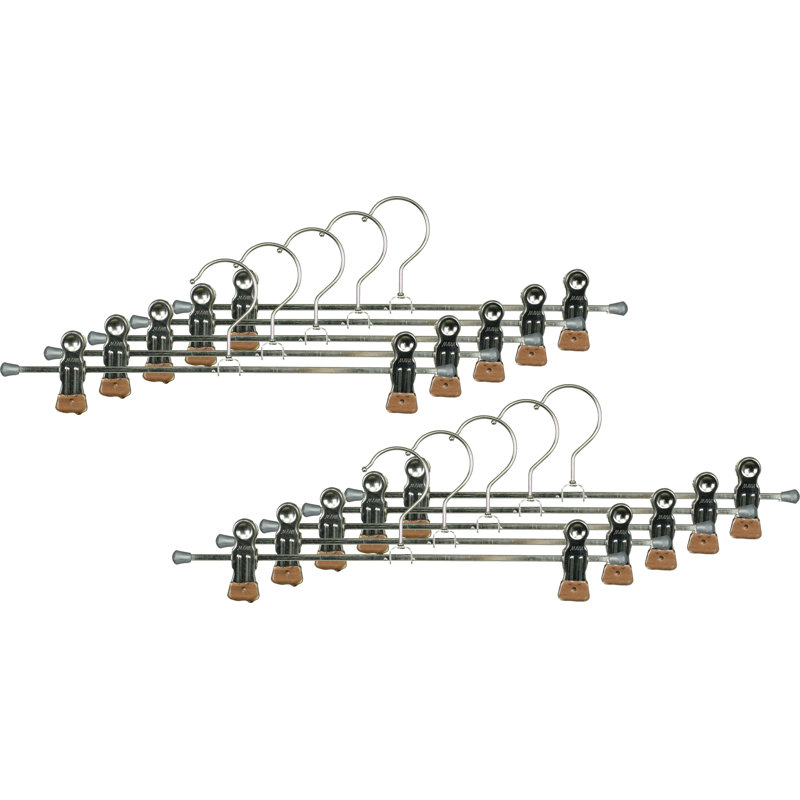 Metal Non-Slip Standard Hanger, Copper