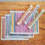 Striped Rectangle Placemat