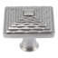 Mandalay 1 1/4" Length Square Knob-697915721