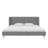 Holly King Size Upholstered Platform Bed-73595784
