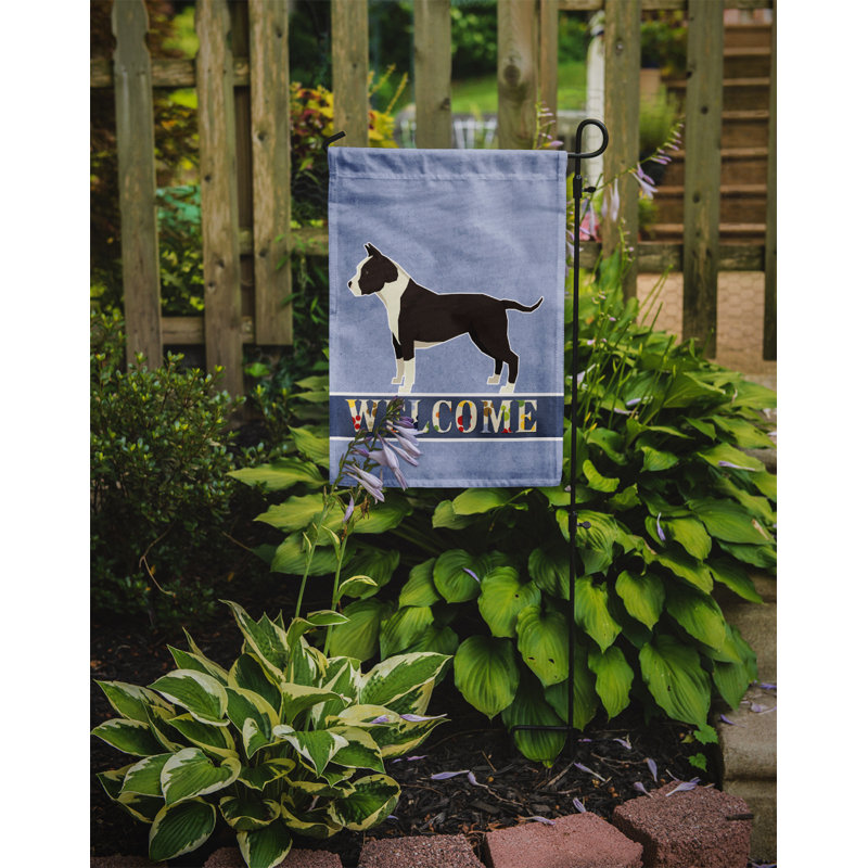 Drapeau impérial Shih Tzu Welcome Garden taille 9EC59815D20042D399EE9FCE8498D299, Terrier américain Staffordshire
