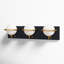 Bertram 3 Light Frosted Dimmable Vanity Light