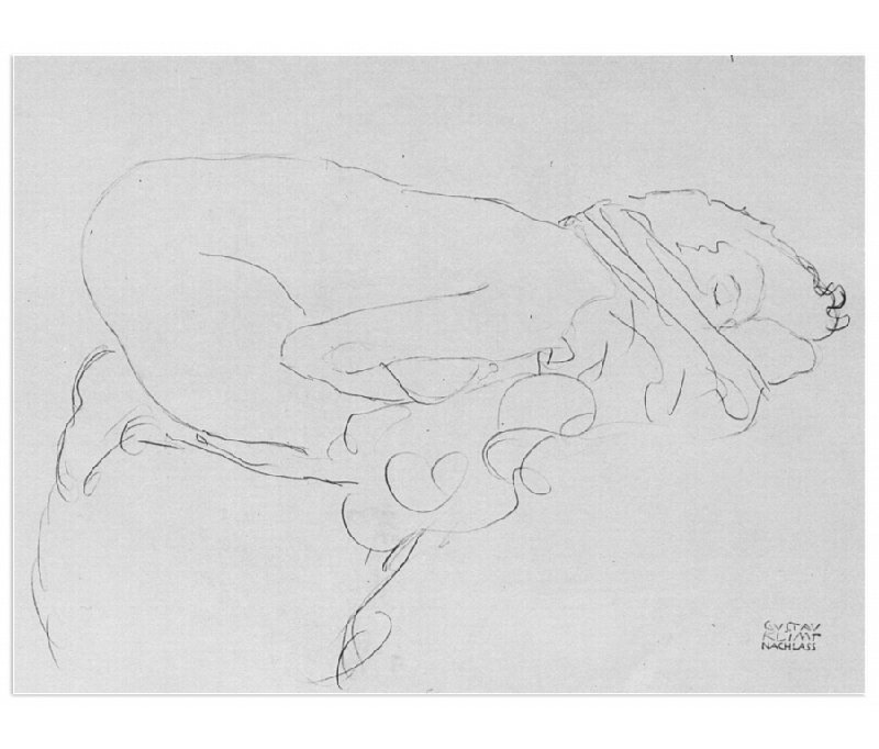 Gustav Klimt - Wrapped Canvas Print, 60cm H x 80cm W x 1.8cm D