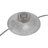 Ceramic Floor Lamp with Linen Shade
