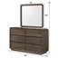 Mobilier de chambre en bois Mid-Century Flair