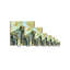 City On Edge - peinture sur toile tendue-67845675