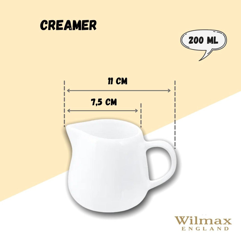 Olivia Collection 200ml Milk Jug