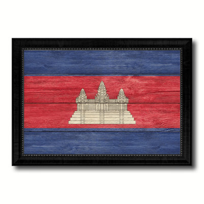 " Cambodia Country Flag "