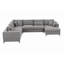 Canapé modulaire 4 pièces Eneri-1144500515