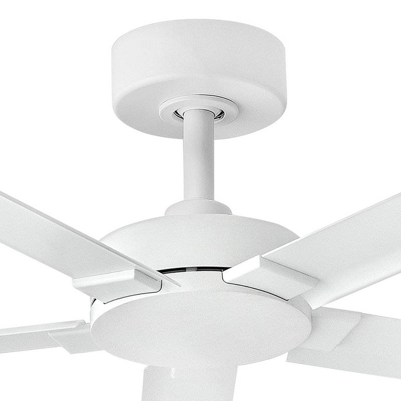 Ventilateur de plafond intelligent Hinkley Vento, Blanc mat