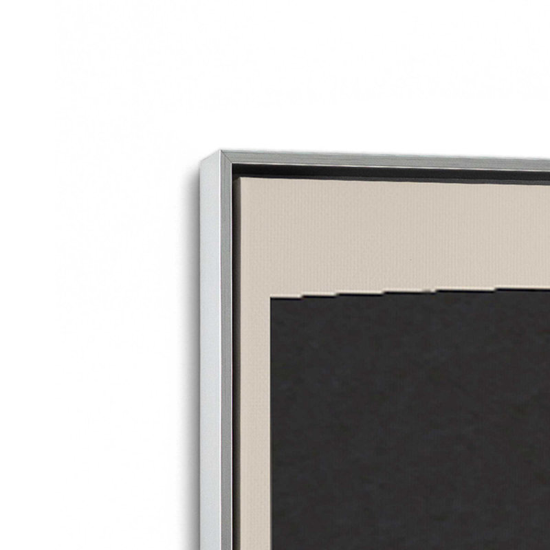 «Minimalist Still Life 10» par Thingdesign, reproduction d'art, H 32 po x l 24 po, Impression encadrée sans passe-partout