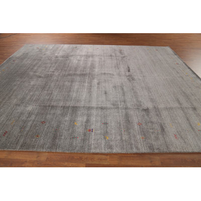 Tapis tribal Gabbeh 9 x 12