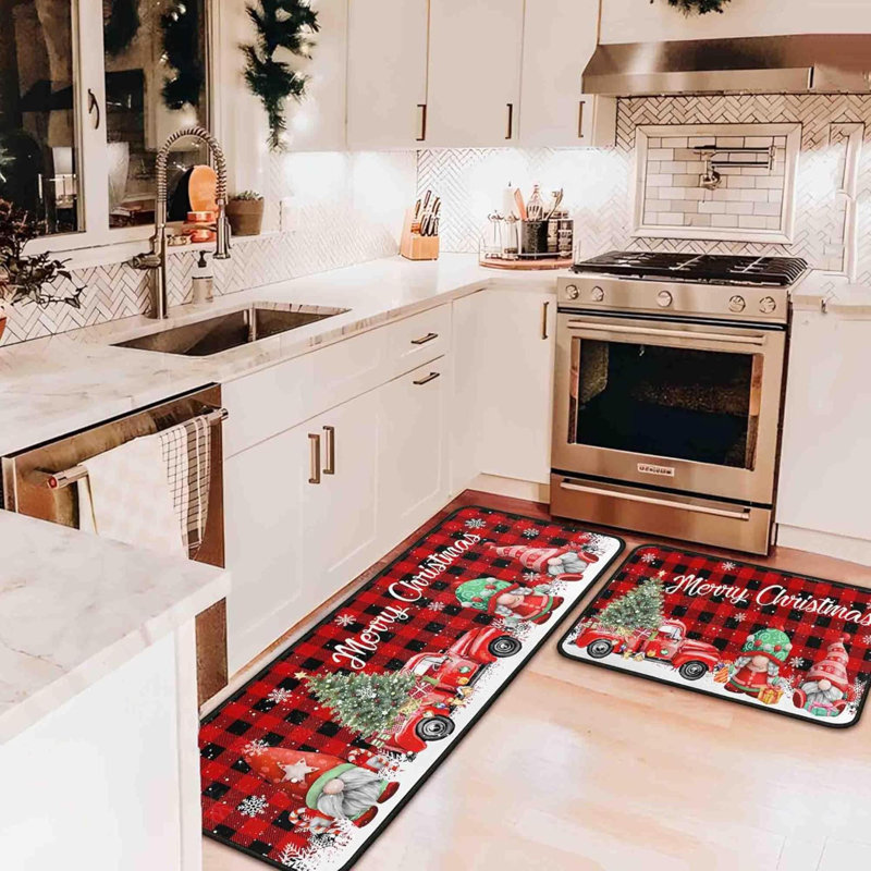 Ensemble de 2 tapis de cuisine Buffalo