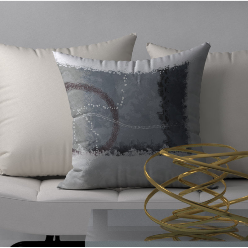  Housse et insert de coussin décoratif sensationnel Pur-sang carré, 20 po X 20 po