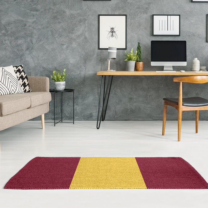 Chenille Indoor Rug, Rectangle 4' x 6'
