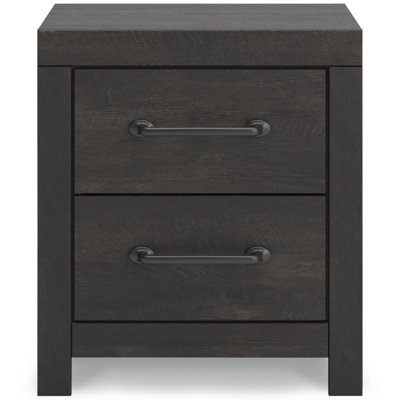 Kaysah 2 Drawer Nightstand