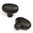 Carbonite 1 7/8" Length Oval Knob