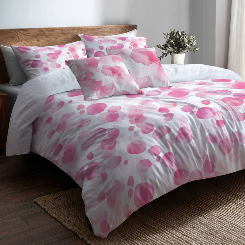 Ensemble de housse de couette pour filles Dreamy, Housse de couette très grand et 2 très grandes t