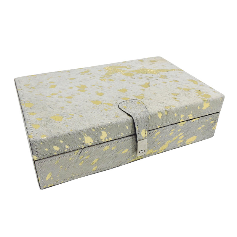 Leather Decorative Box