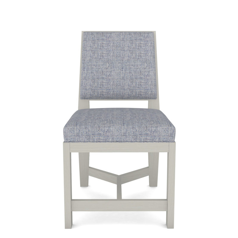 Chaise d'appoint rembourrée Thom Filicia Home, Carolina Bennett, Wrenn