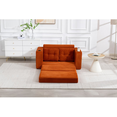 Convertible 2 in 1 Convertible Sofa Bed