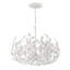 Aumiller 5 Light Matte White Chandelier-938919835