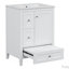 Meuble-lavabo de 24 po avec rangement, tablette réglable-374516430-374516431