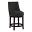 Vesper Upholstered Stool with Solid Wood Frame-1165448914-1203505078