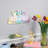 Wall Decor on Wood