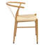 Chaises de salle à manger modernes de 21 po de largeur Brenlie-1185993856