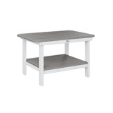 Berlin Gardens Regular With White Base Rectangle Table