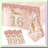 Rose Gold 16th Birthday Keepsake Guest Book